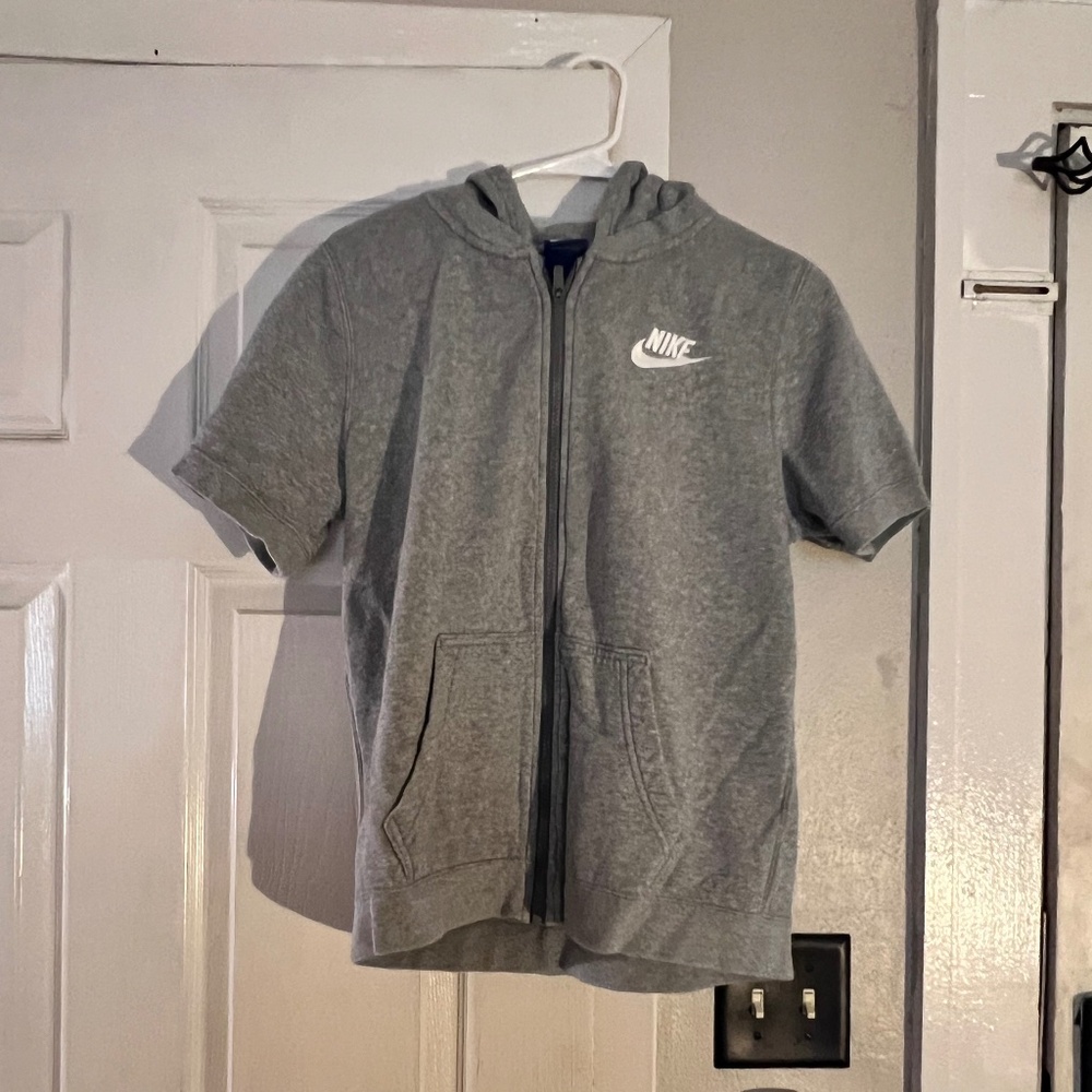 Kids Nike Short Sleeve Sweatshirt